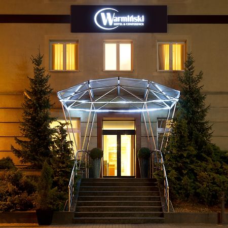 Warminski Hotel & Conference Olsztyn  Kültér fotó