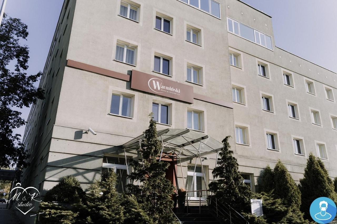 Warminski Hotel & Conference Olsztyn  Kültér fotó