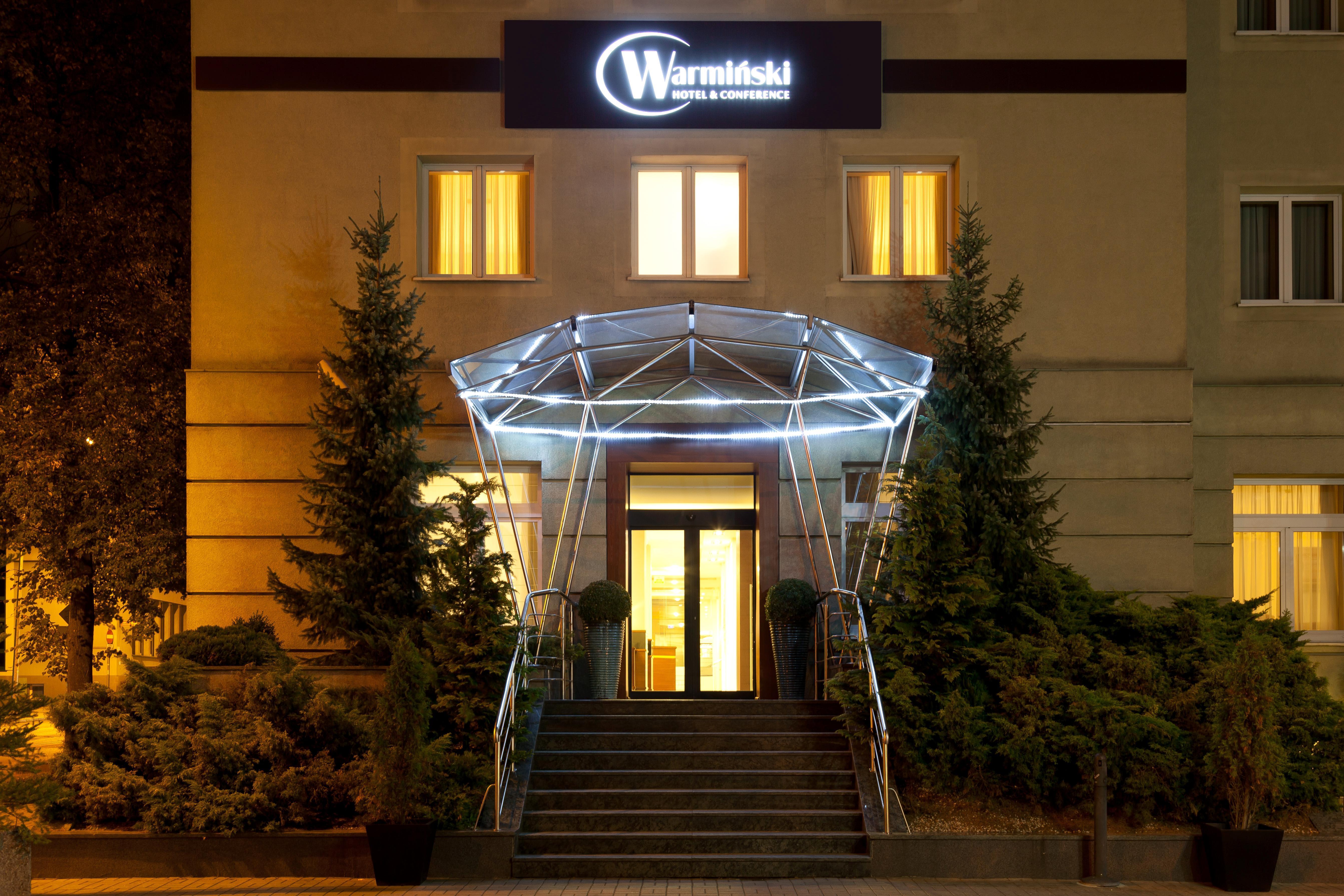 Warminski Hotel & Conference Olsztyn  Kültér fotó