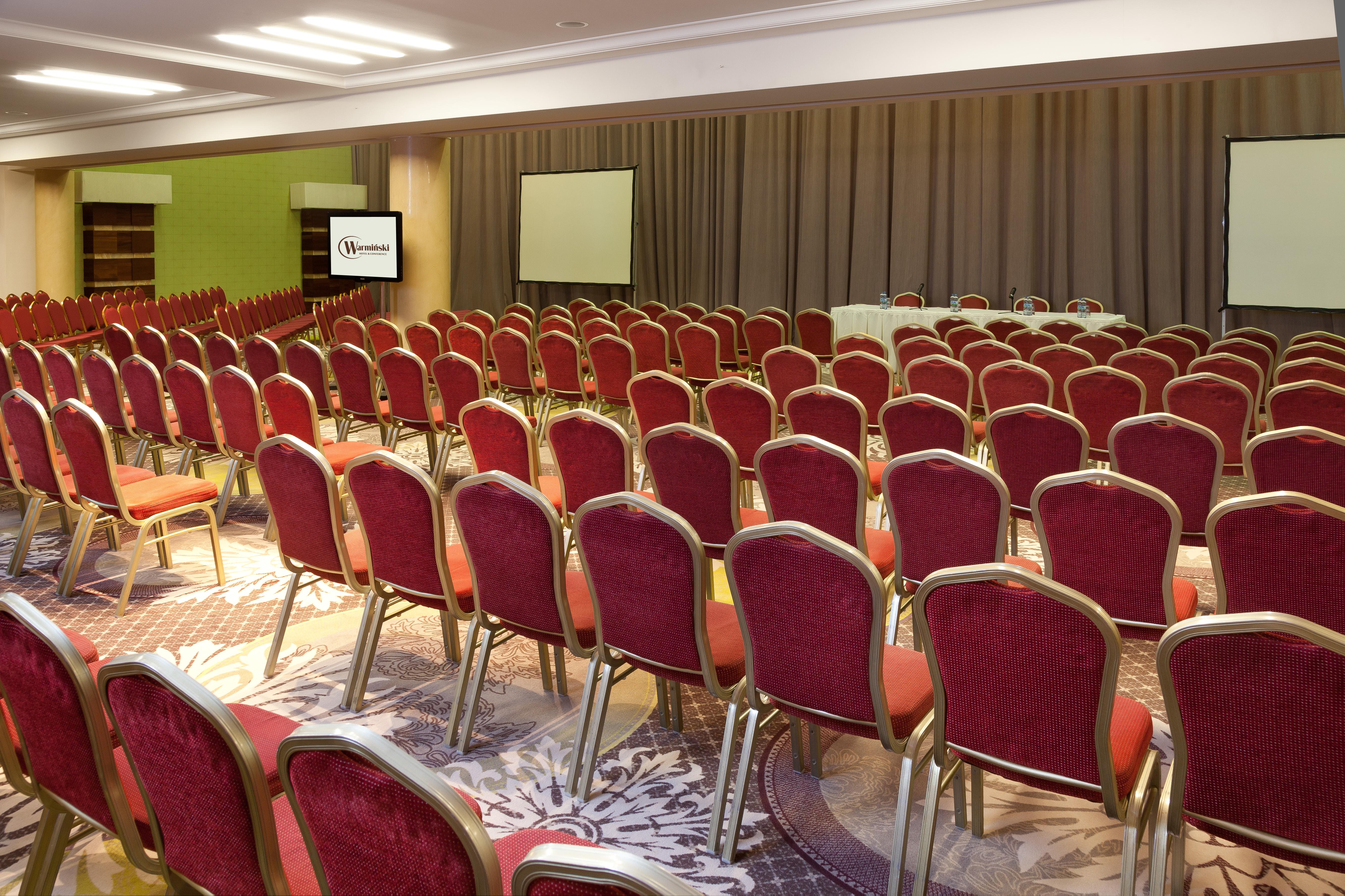 Warminski Hotel & Conference Olsztyn  Kültér fotó