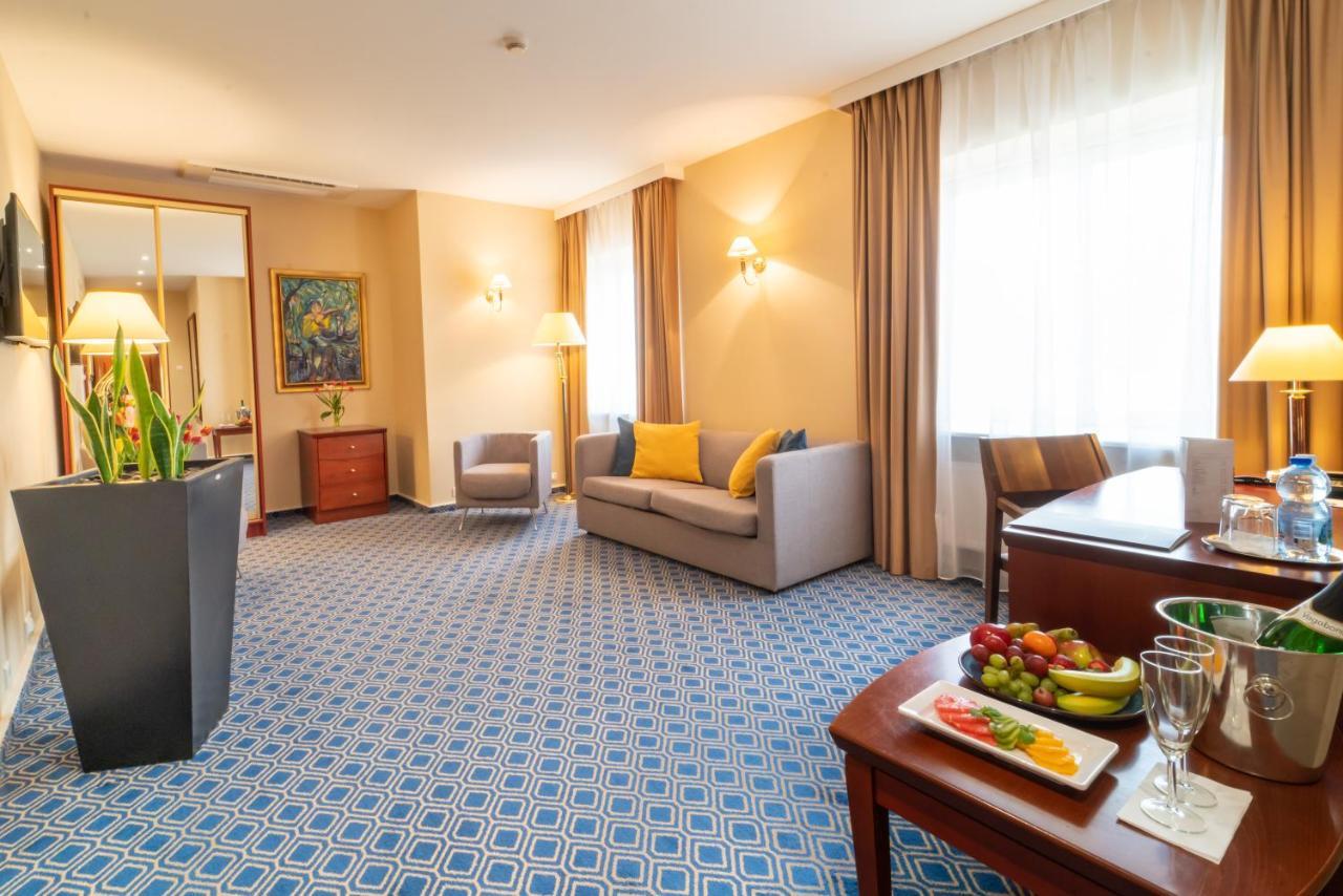 Warminski Hotel & Conference Olsztyn  Kültér fotó