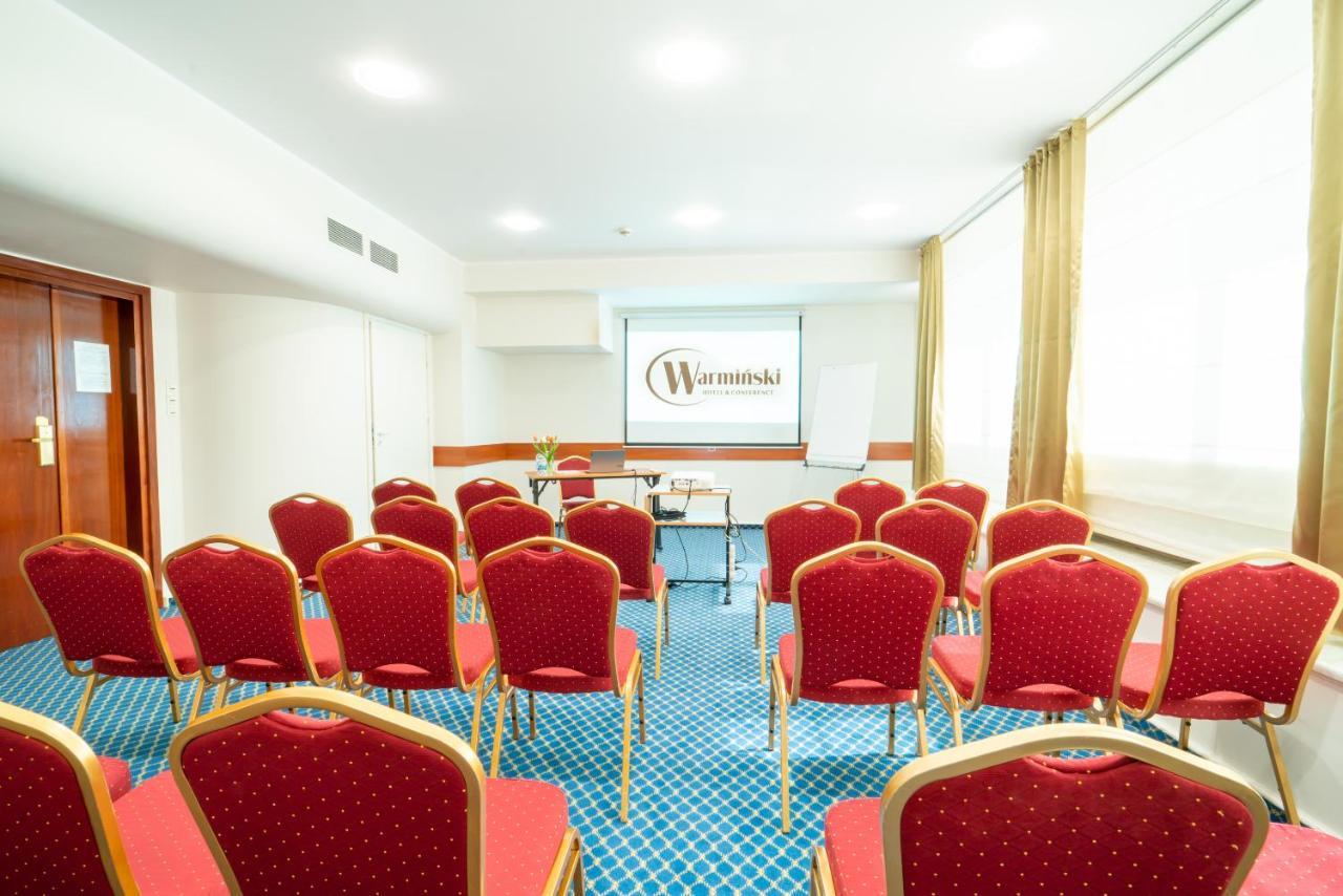 Warminski Hotel & Conference Olsztyn  Kültér fotó