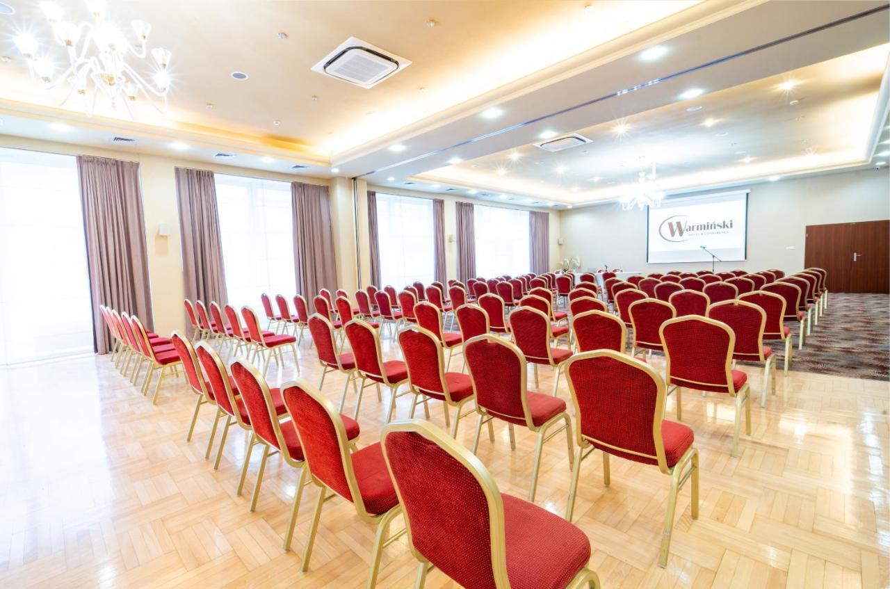 Warminski Hotel & Conference Olsztyn  Kültér fotó