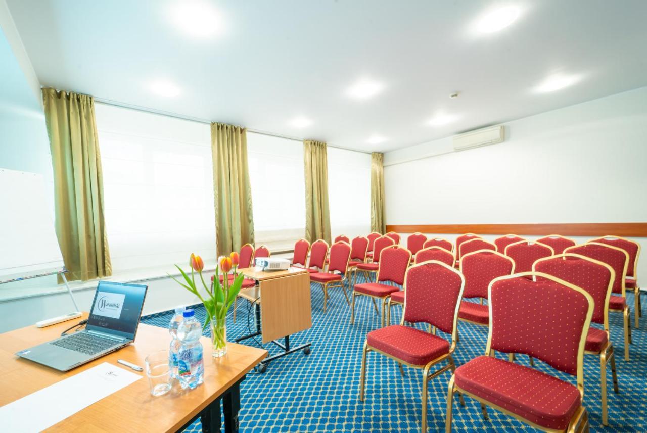 Warminski Hotel & Conference Olsztyn  Kültér fotó