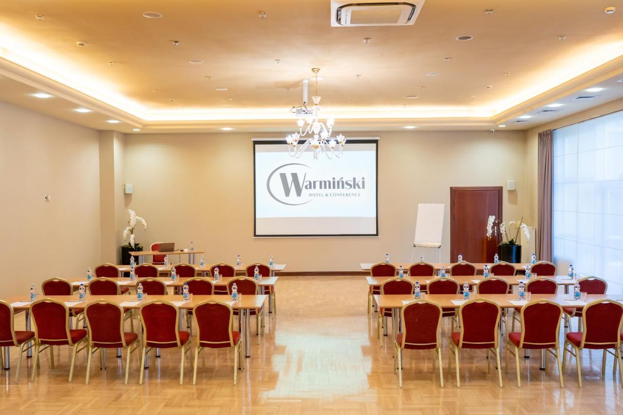 Warminski Hotel & Conference Olsztyn  Kültér fotó