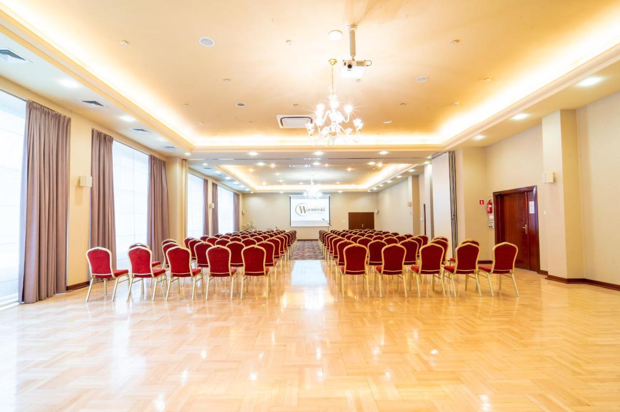 Warminski Hotel & Conference Olsztyn  Kültér fotó
