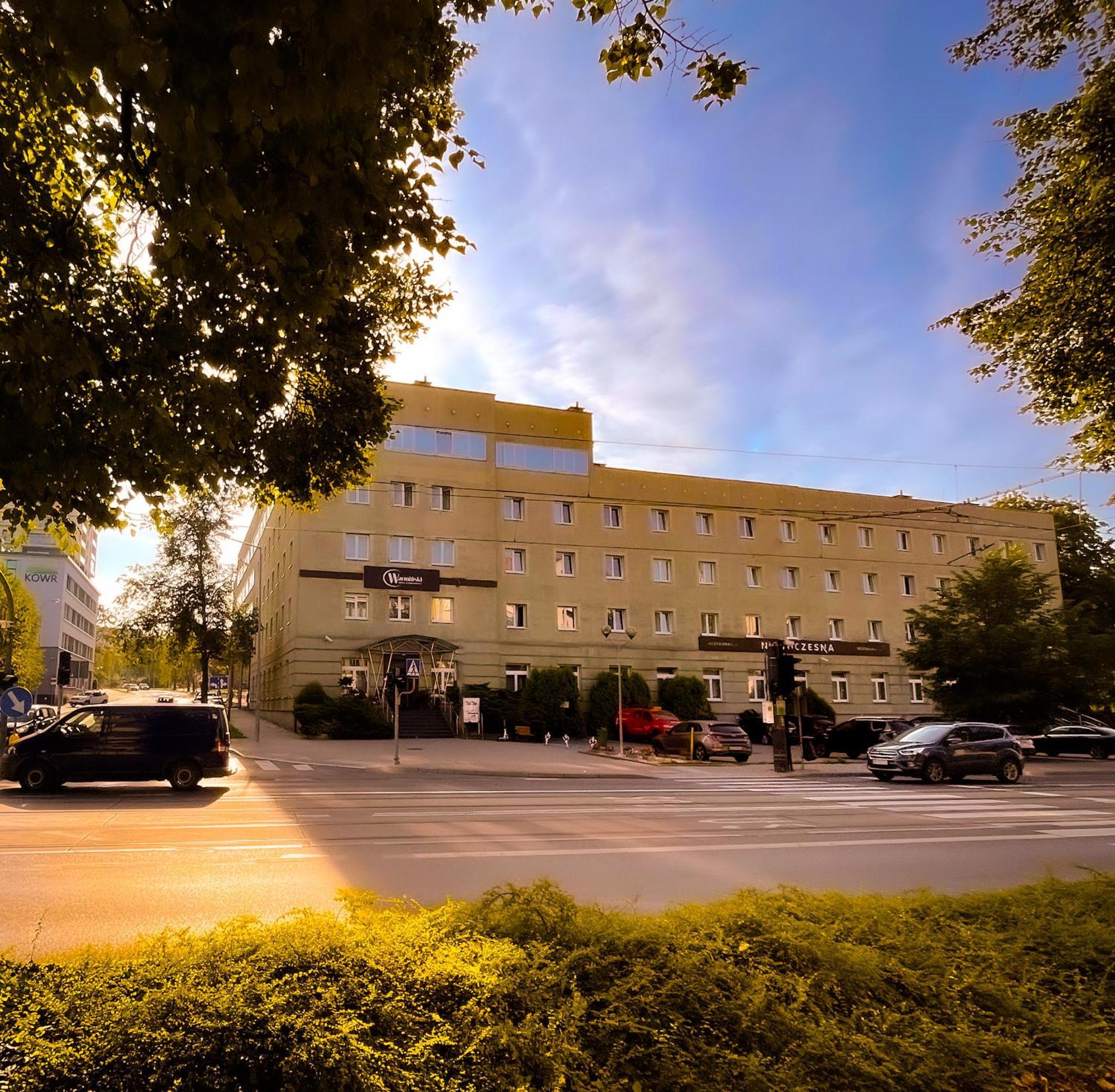 Warminski Hotel & Conference Olsztyn  Kültér fotó