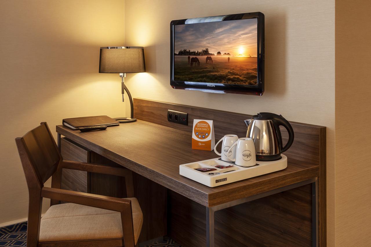 Warminski Hotel & Conference Olsztyn  Kültér fotó